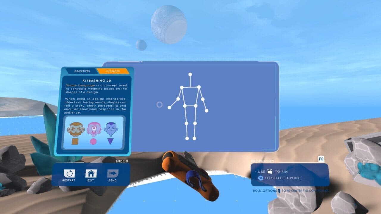 Probe: A Game Dev Experience screenshot 1