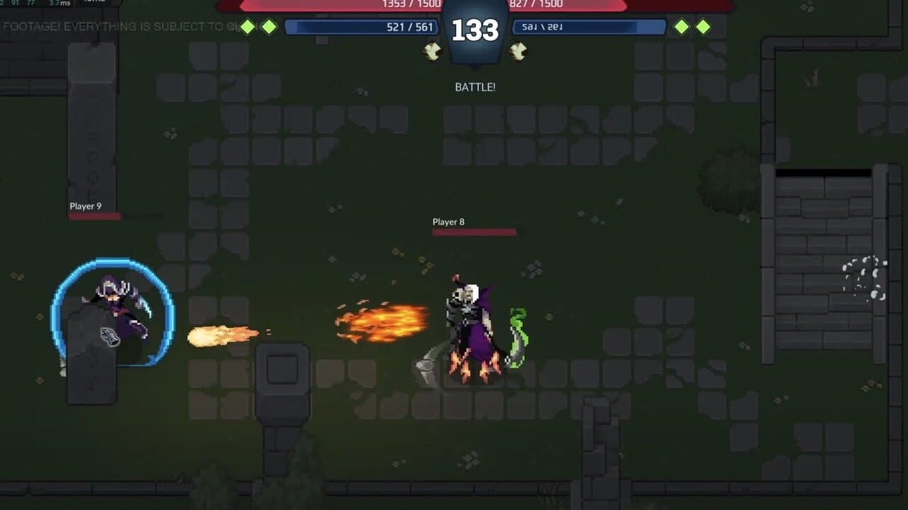 Rune Infinite screenshot 1