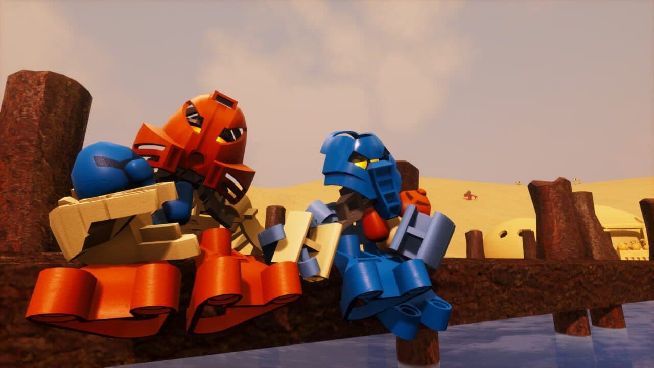 Bionicle: Kapura Adventures screenshot 1