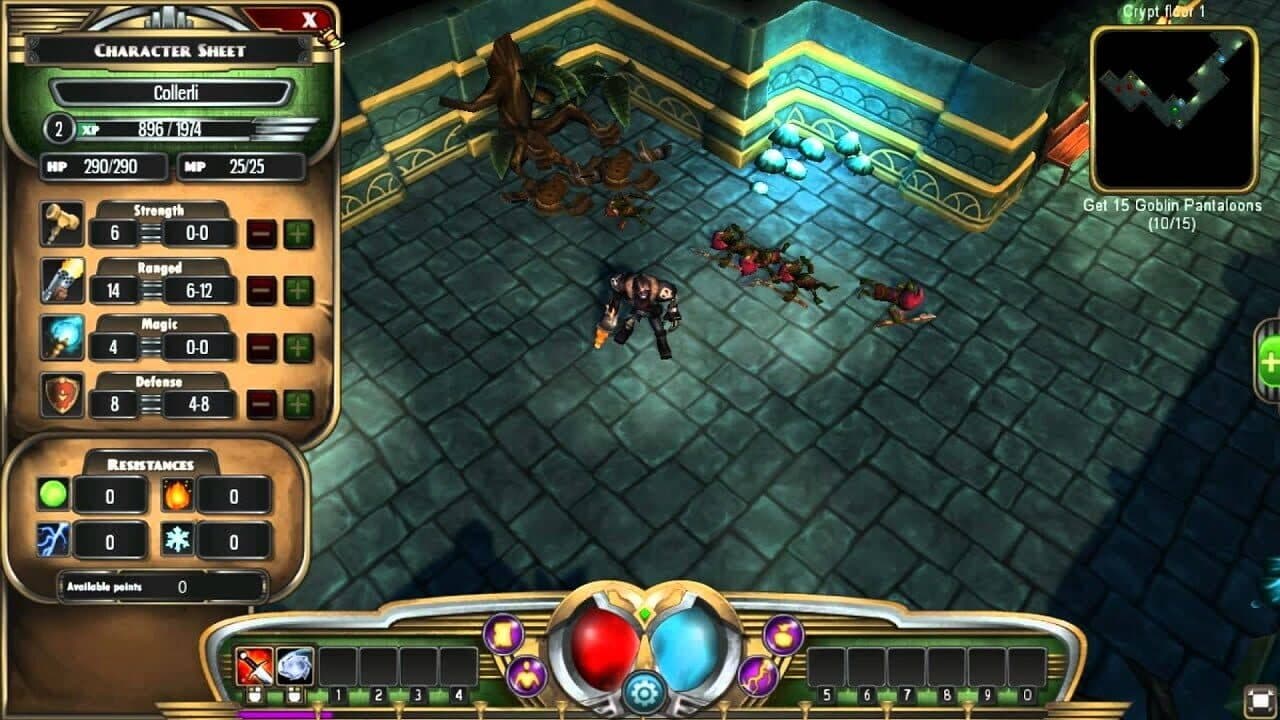 Maldark: Conqueror of All Worlds screenshot 1