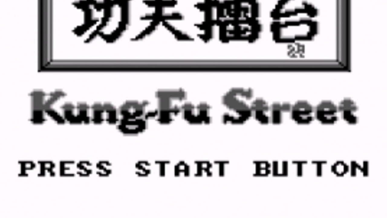 Kung-Fu Street screenshot 1