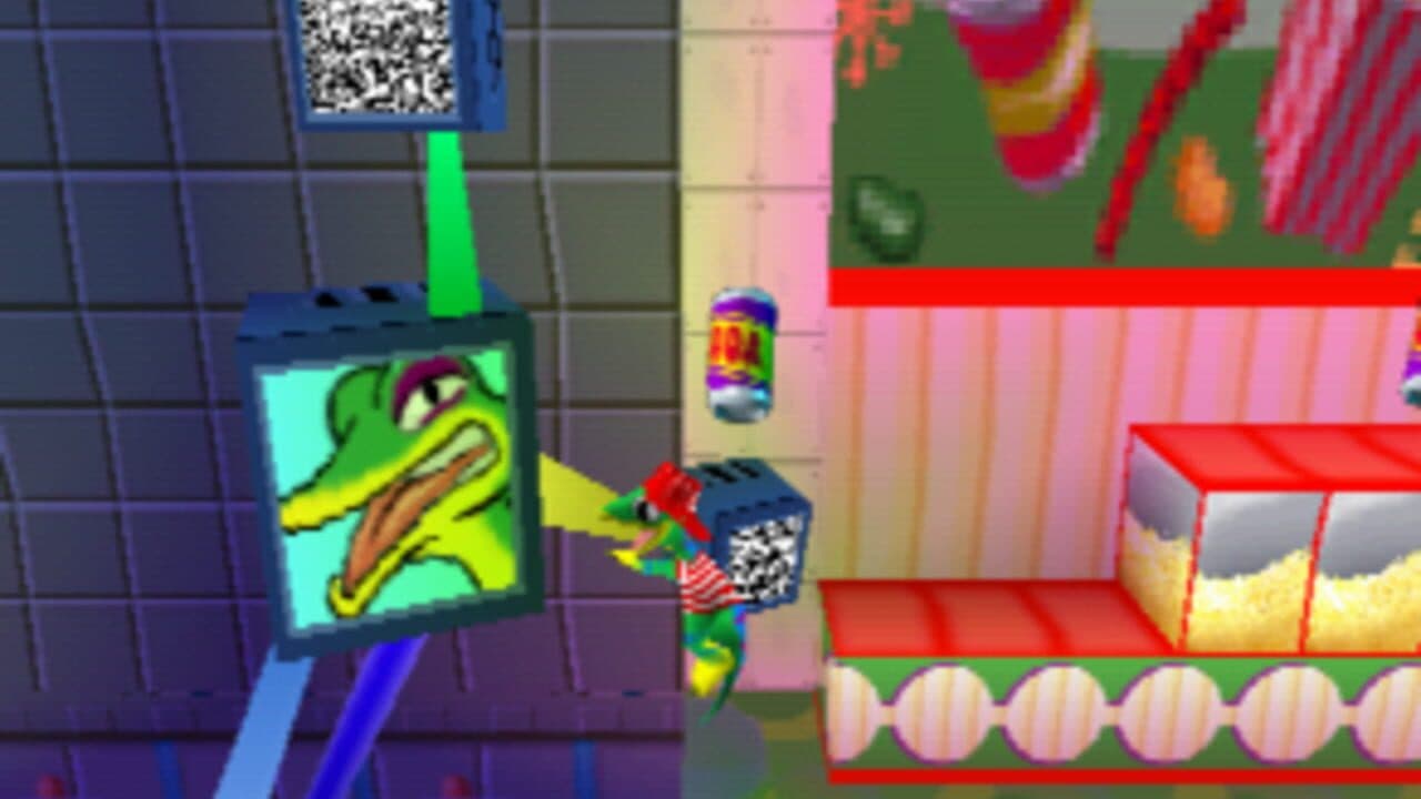 Gex Jr. screenshot 1