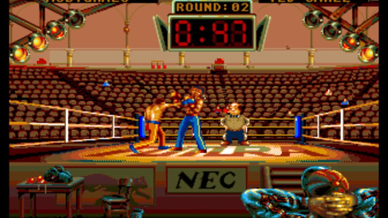 Andre Panza Kick Boxing screenshot 1