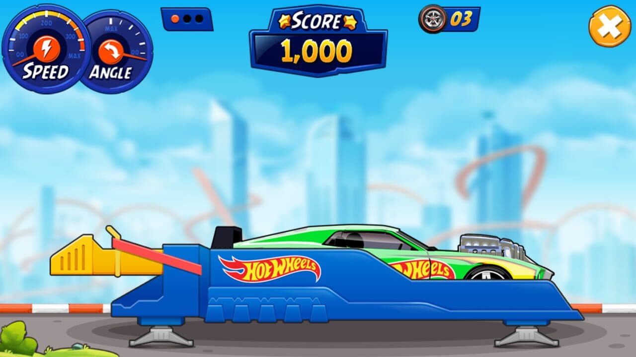 Angry Birds Hot Wheels Smashup screenshot 1