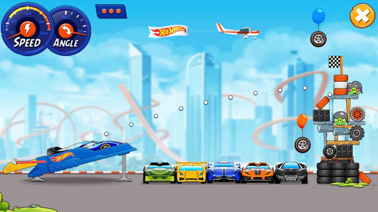 Angry Birds Hot Wheels Smashup thumbnail 4