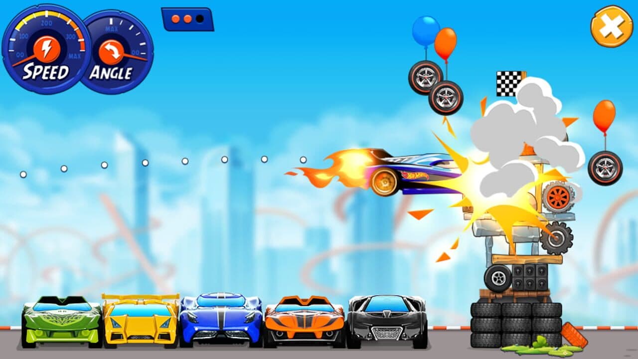 Angry Birds Hot Wheels Smashup thumbnail 5