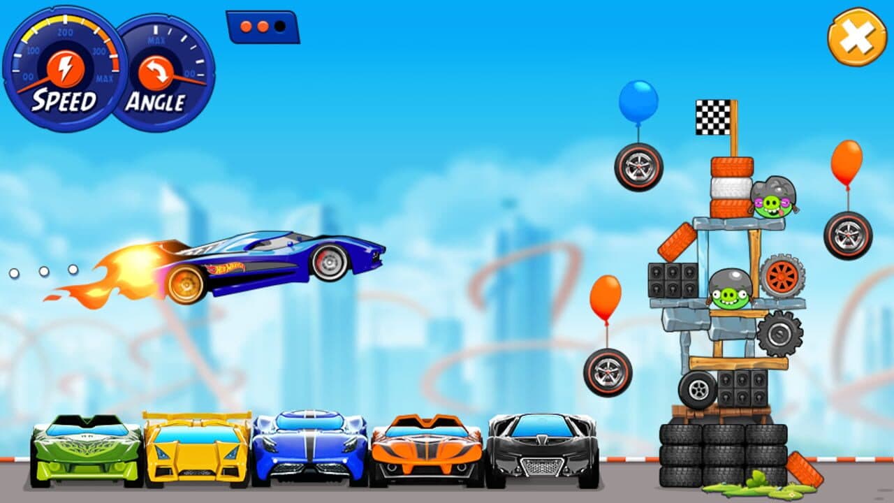 Angry Birds Hot Wheels Smashup thumbnail 7