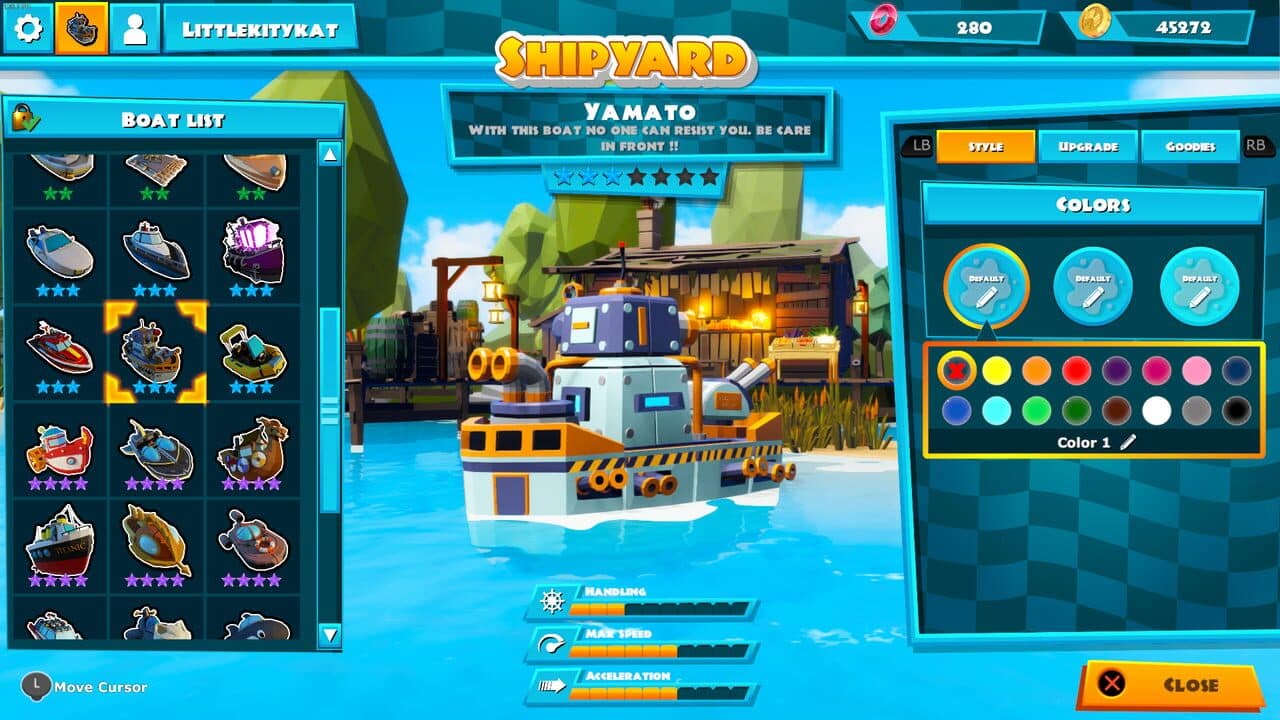 Riding Seas thumbnail 4