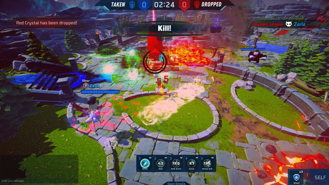 Thunder League Online screenshot 1