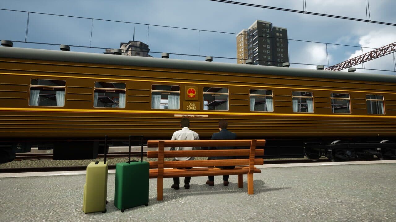 Chinese Train Trip thumbnail 6