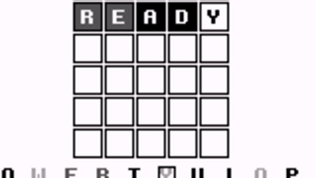 GameBoy Wordle thumbnail 2