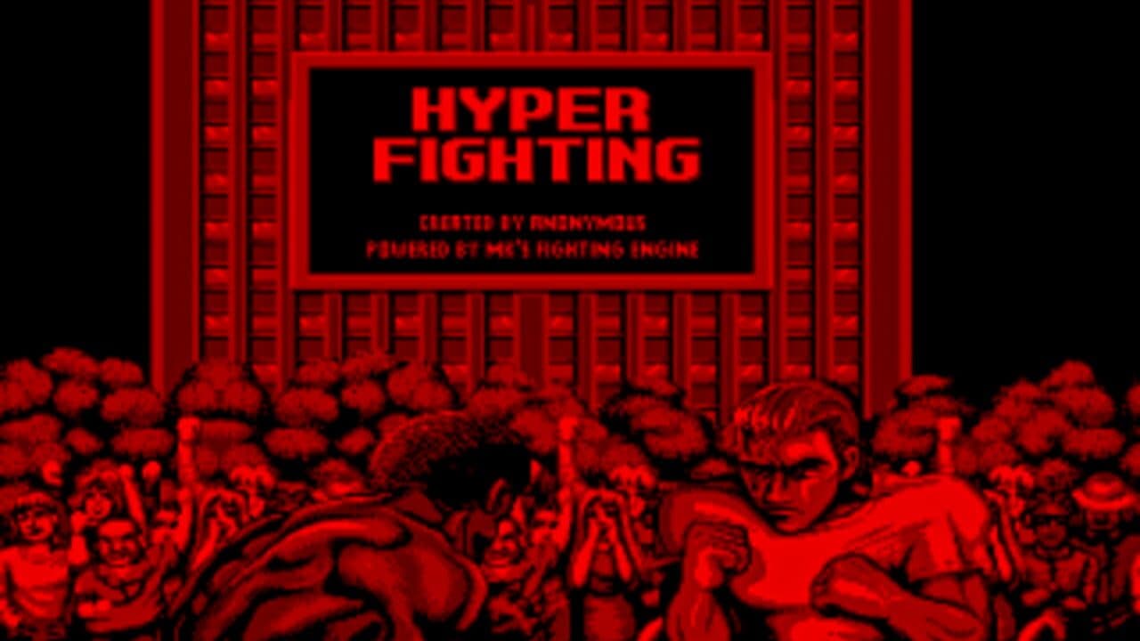 Hyper Fighting screenshot 1