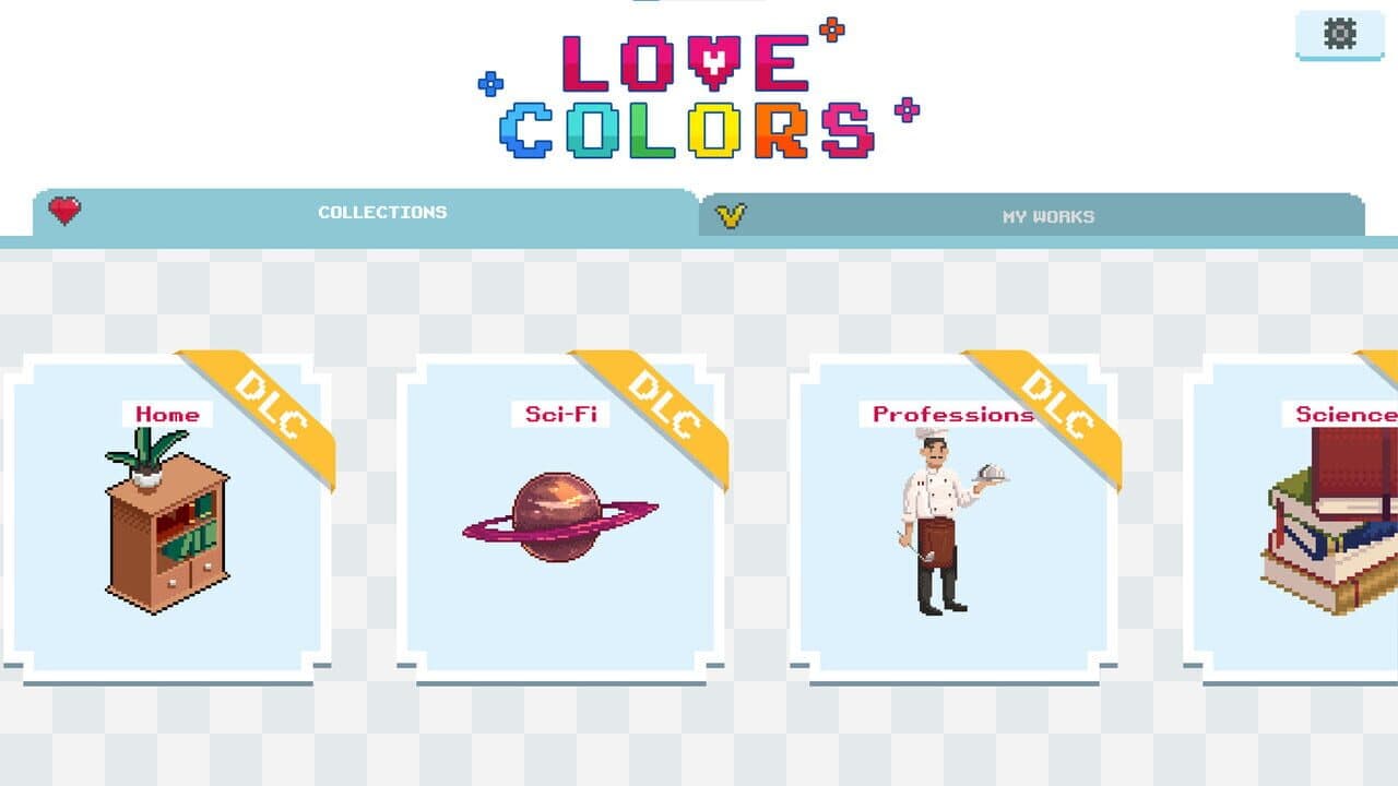 Love Colors: Pixel Seasons screenshot 1
