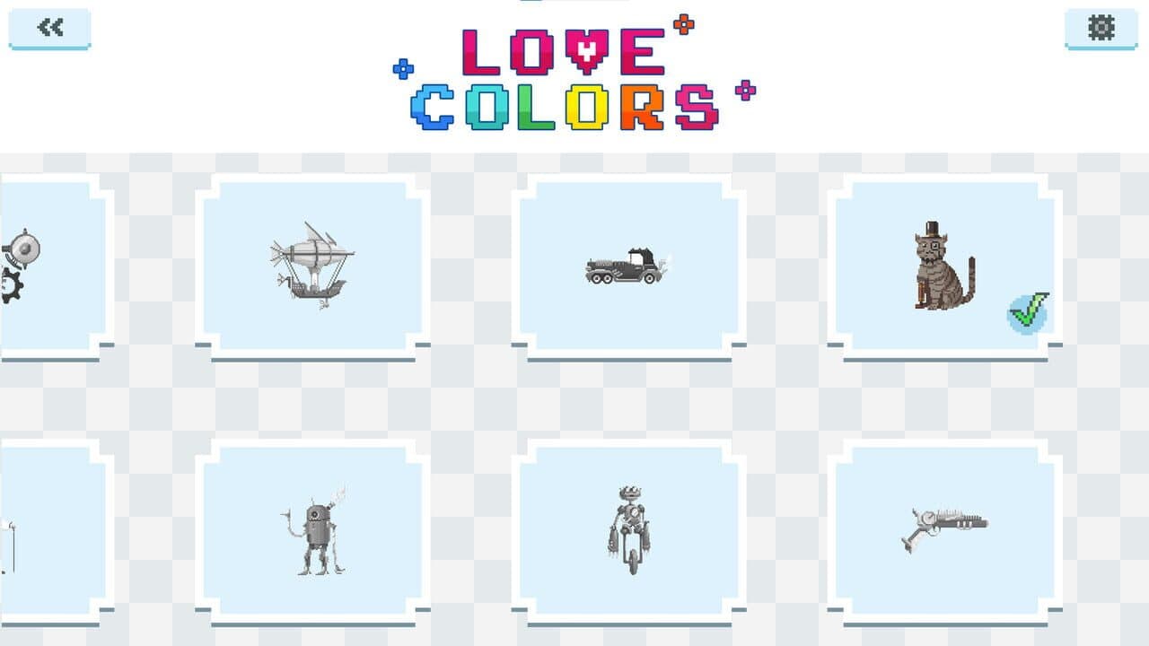 Love Colors: Everyday Pixels thumbnail 5