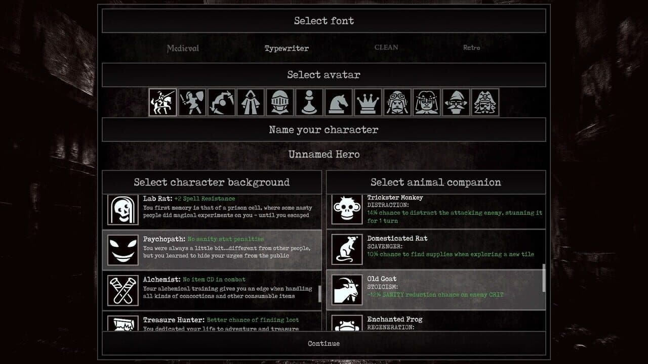 Grim Quest screenshot 1