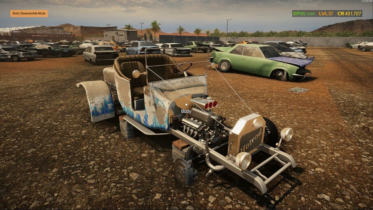 Car Mechanic Simulator 2021: Hot Rod Remastered thumbnail 15