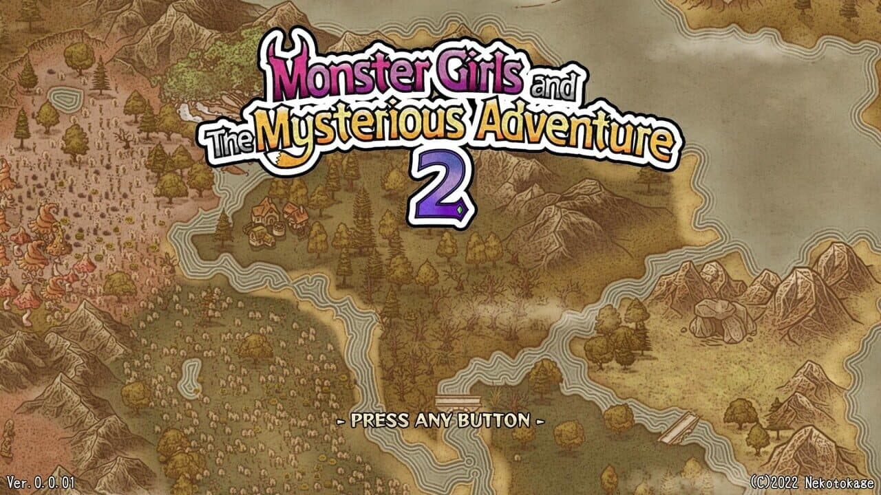 Monster Girls and the Mysterious Adventure 2 thumbnail 6