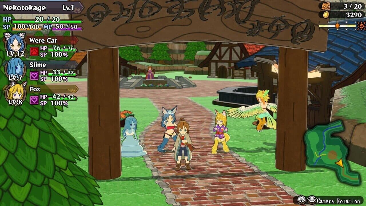 Monster Girls and the Mysterious Adventure 2 screenshot 1