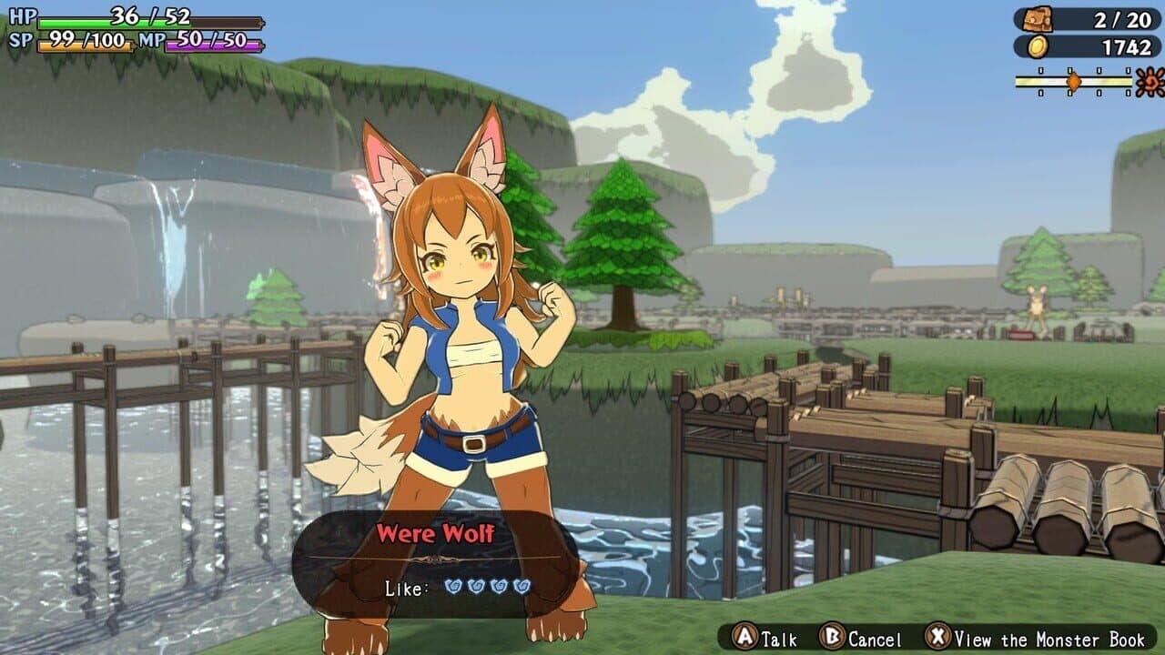 Monster Girls and the Mysterious Adventure 2 thumbnail 5