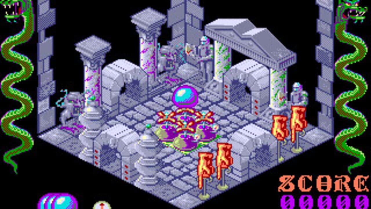 Airball screenshot 1