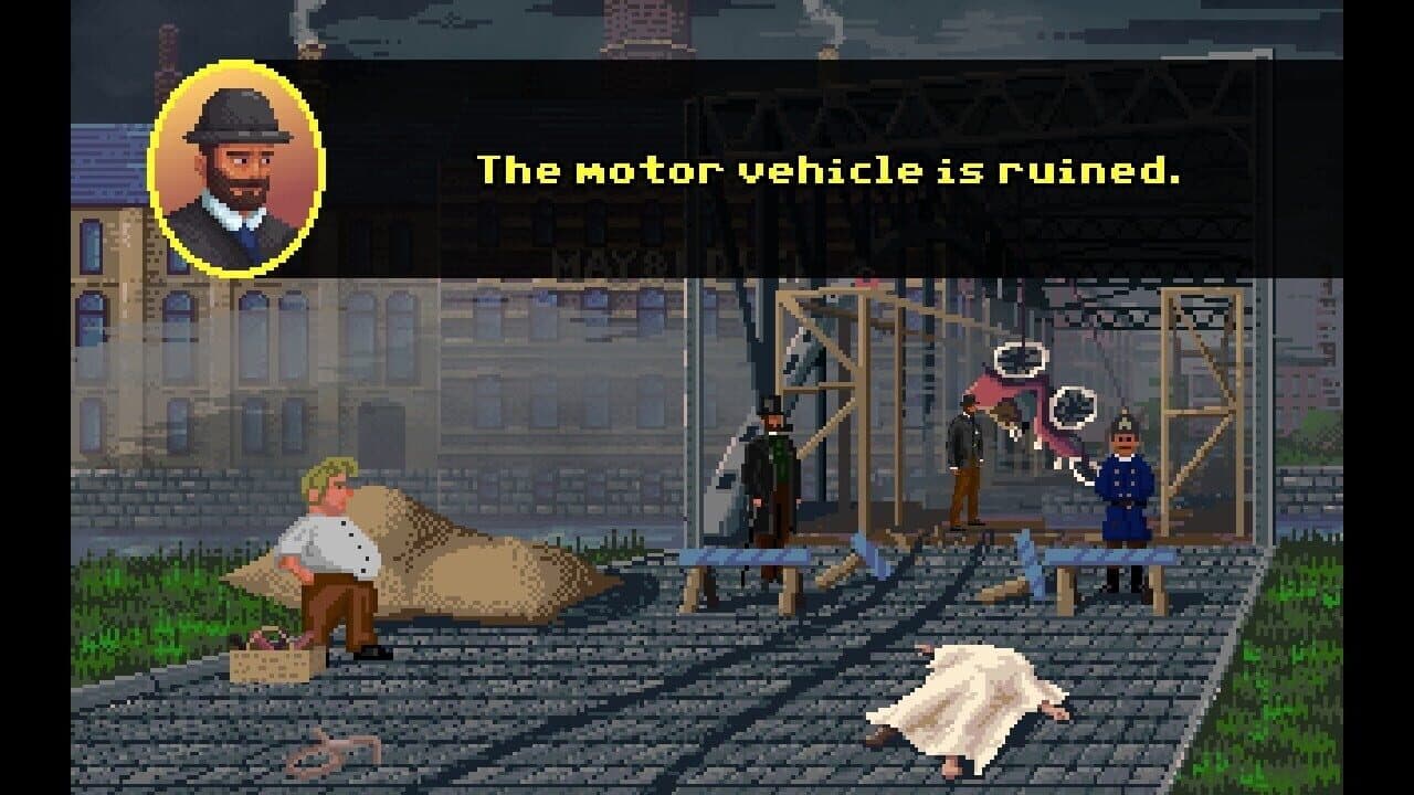 Casebook 1899: The Leipzig Murders screenshot 1