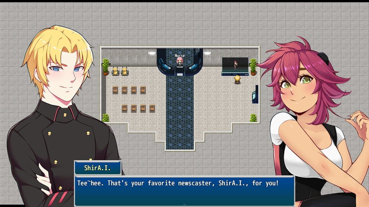 Eternal Dreamers: ShirA.I., the Newscaster screenshot 1