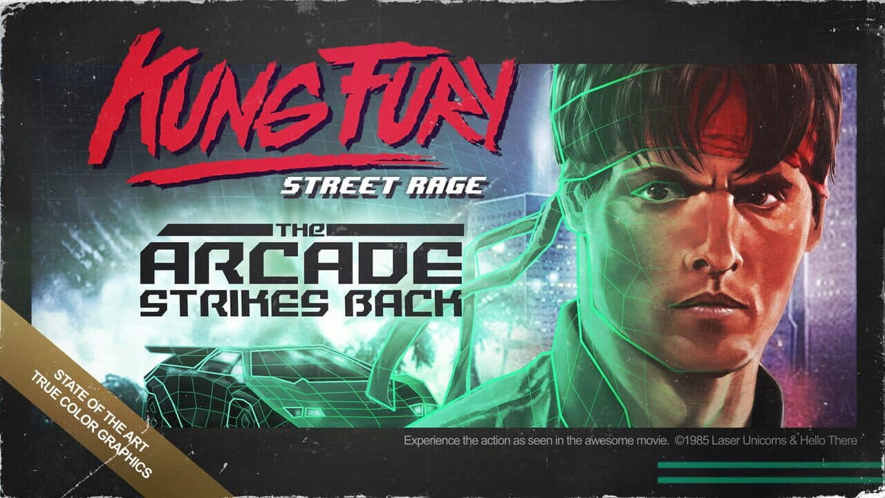 Kung Fury: Street Rage - The Arcade Strikes Back thumbnail 2