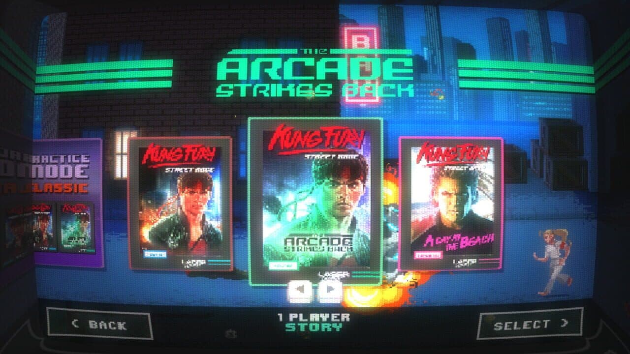 Kung Fury: Street Rage - The Arcade Strikes Back thumbnail 3