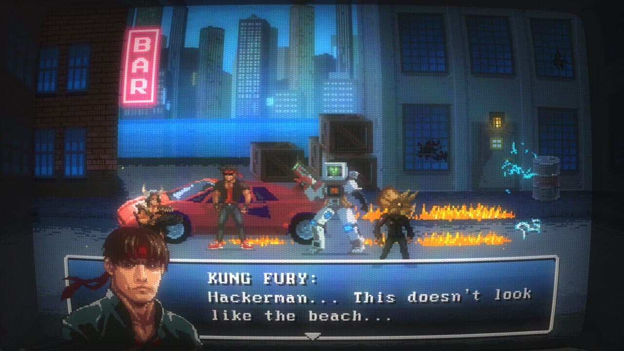 Kung Fury: Street Rage - The Arcade Strikes Back thumbnail 4