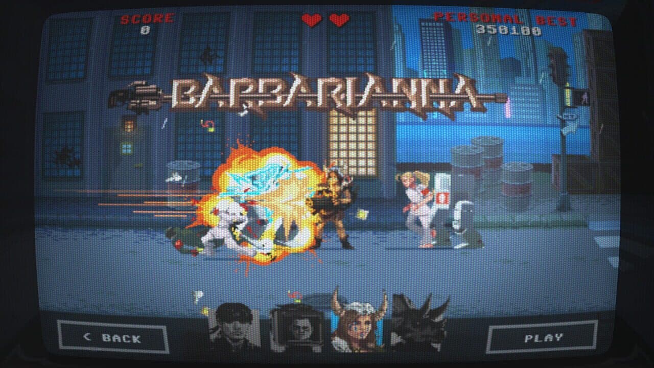 Kung Fury: Street Rage - The Arcade Strikes Back thumbnail 6
