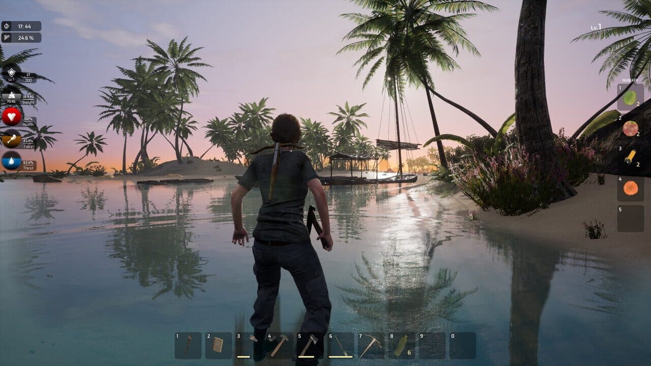 KeepUp Survival: Tropical Island screenshot 1