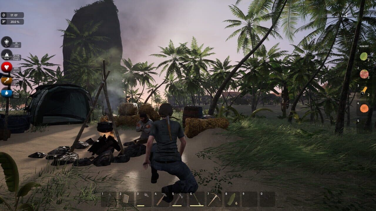 KeepUp Survival: Tropical Island thumbnail 3