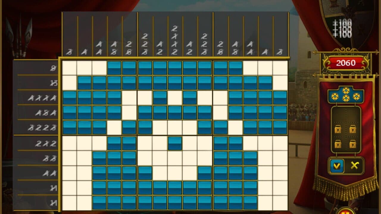 Fill & Cross: Royal Riddles screenshot 1