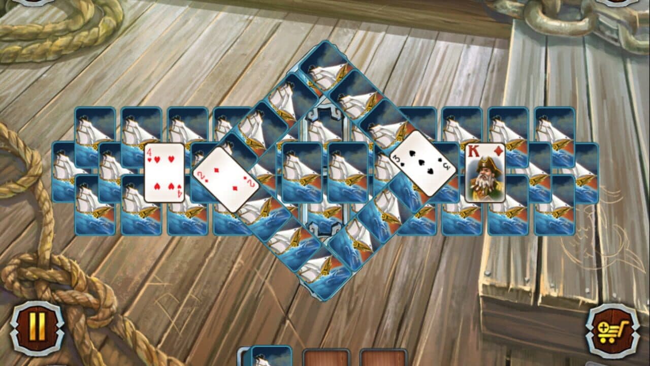Pirate Solitaire 2 screenshot 1