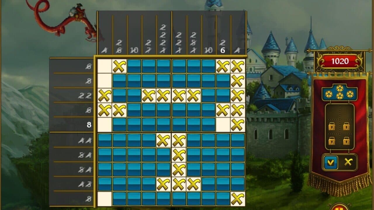 Fill & Cross: Royal Riddles thumbnail 4