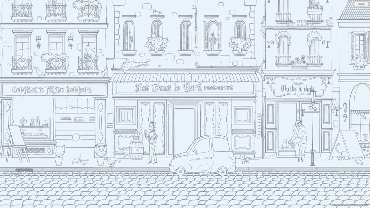 Hidden Cats in Paris screenshot 1