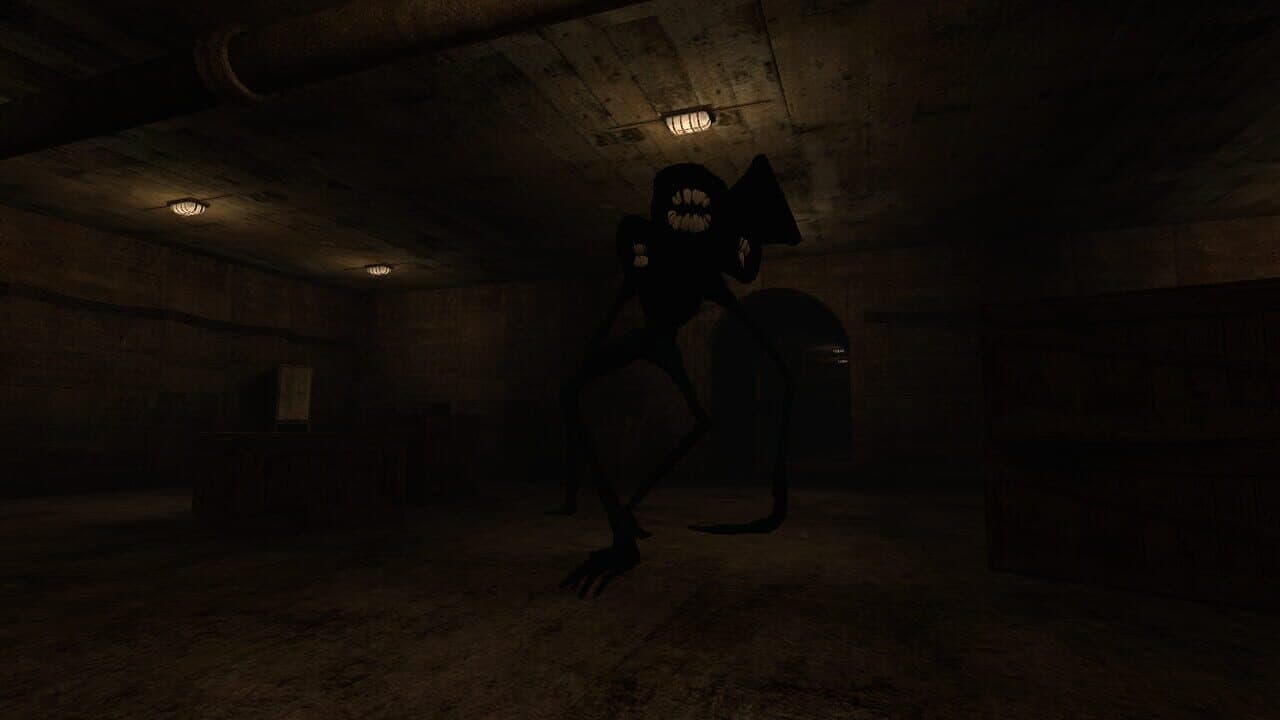 Siren Head Horror Bunker VR screenshot 1