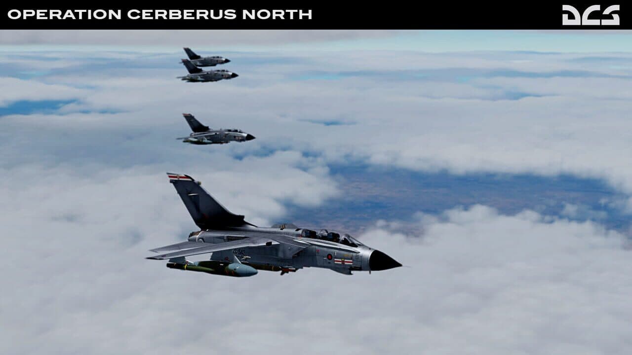 DCS World: F/A-18C Operation Cerberus North by Ground Pounder Sims thumbnail 8