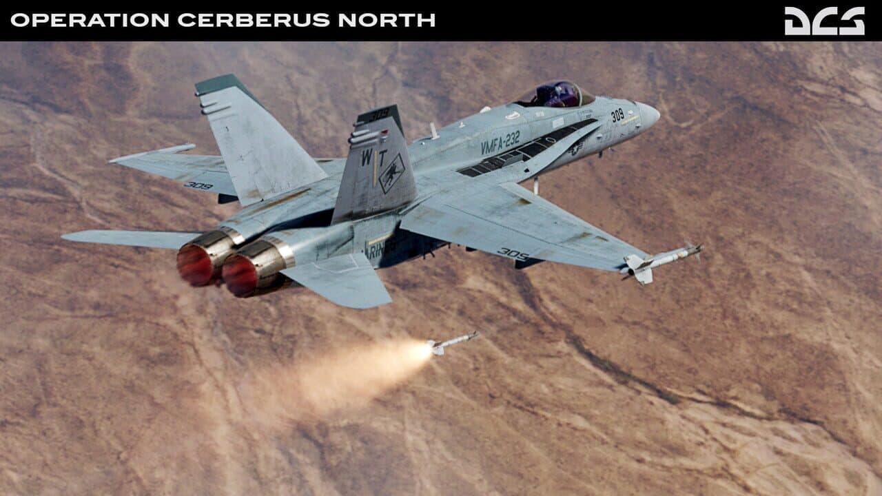 DCS World: F/A-18C Operation Cerberus North by Ground Pounder Sims thumbnail 5