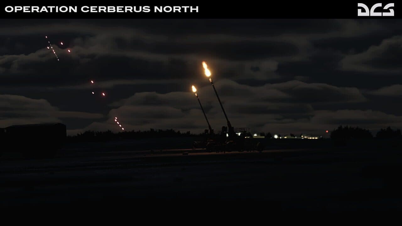DCS World: F/A-18C Operation Cerberus North by Ground Pounder Sims thumbnail 2