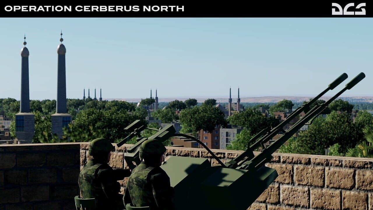 DCS World: F/A-18C Operation Cerberus North by Ground Pounder Sims thumbnail 18