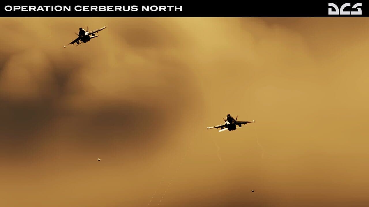DCS World: F/A-18C Operation Cerberus North by Ground Pounder Sims thumbnail 7