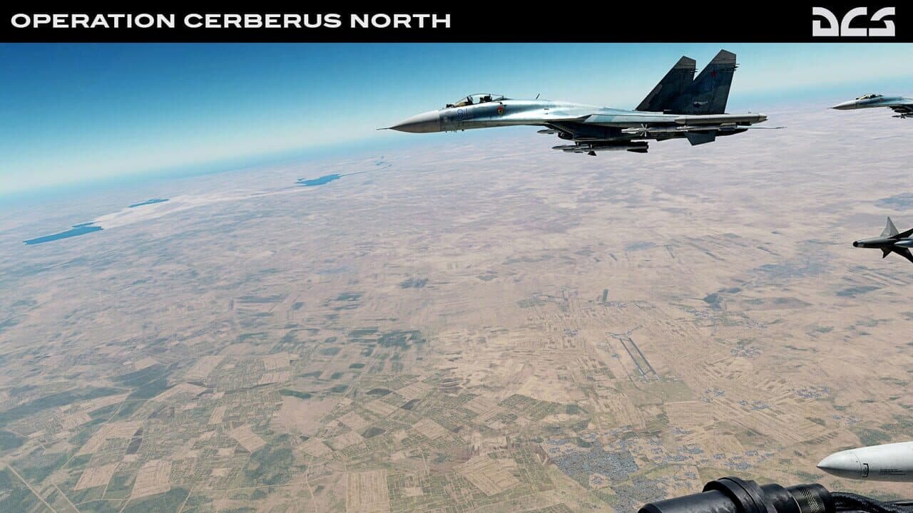DCS World: F/A-18C Operation Cerberus North by Ground Pounder Sims thumbnail 6