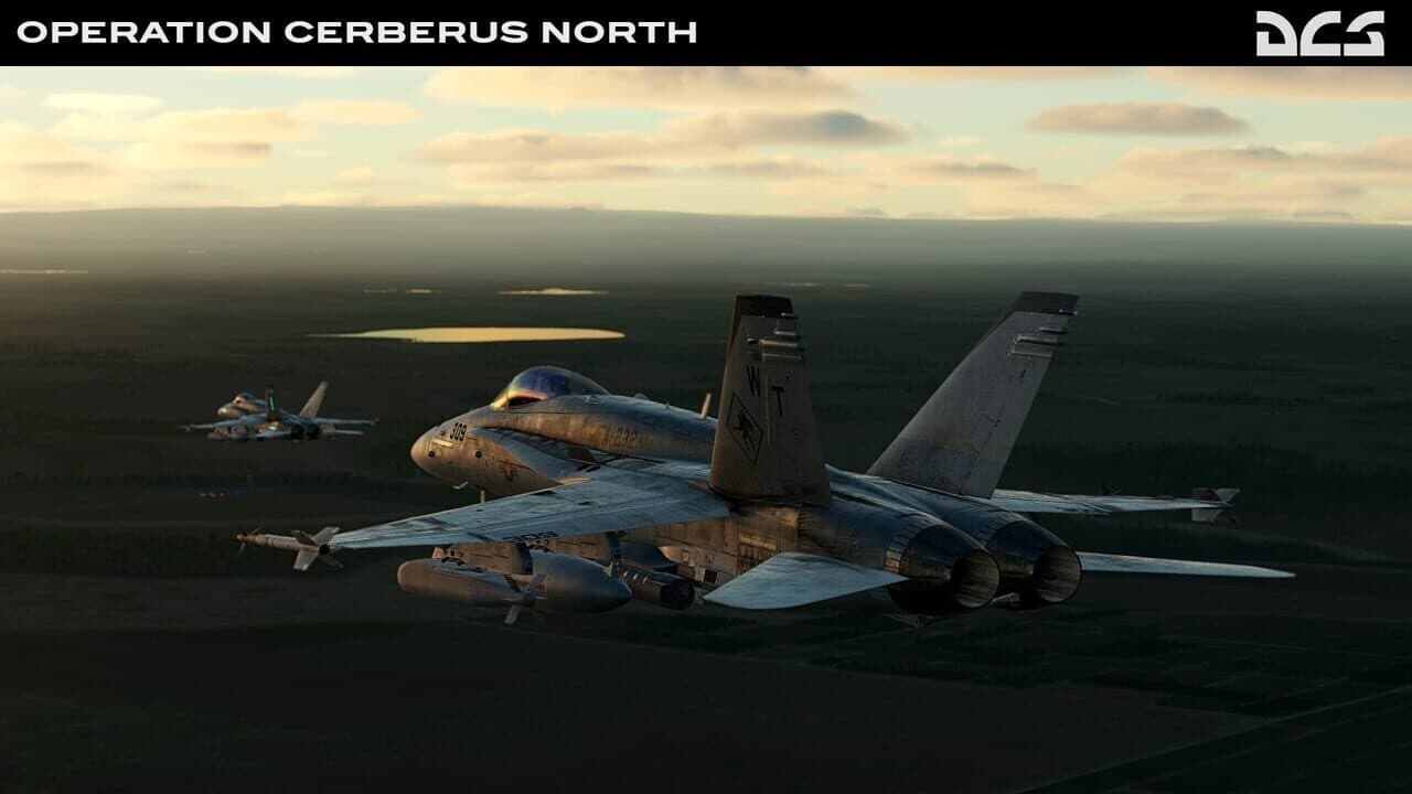 DCS World: F/A-18C Operation Cerberus North by Ground Pounder Sims thumbnail 16