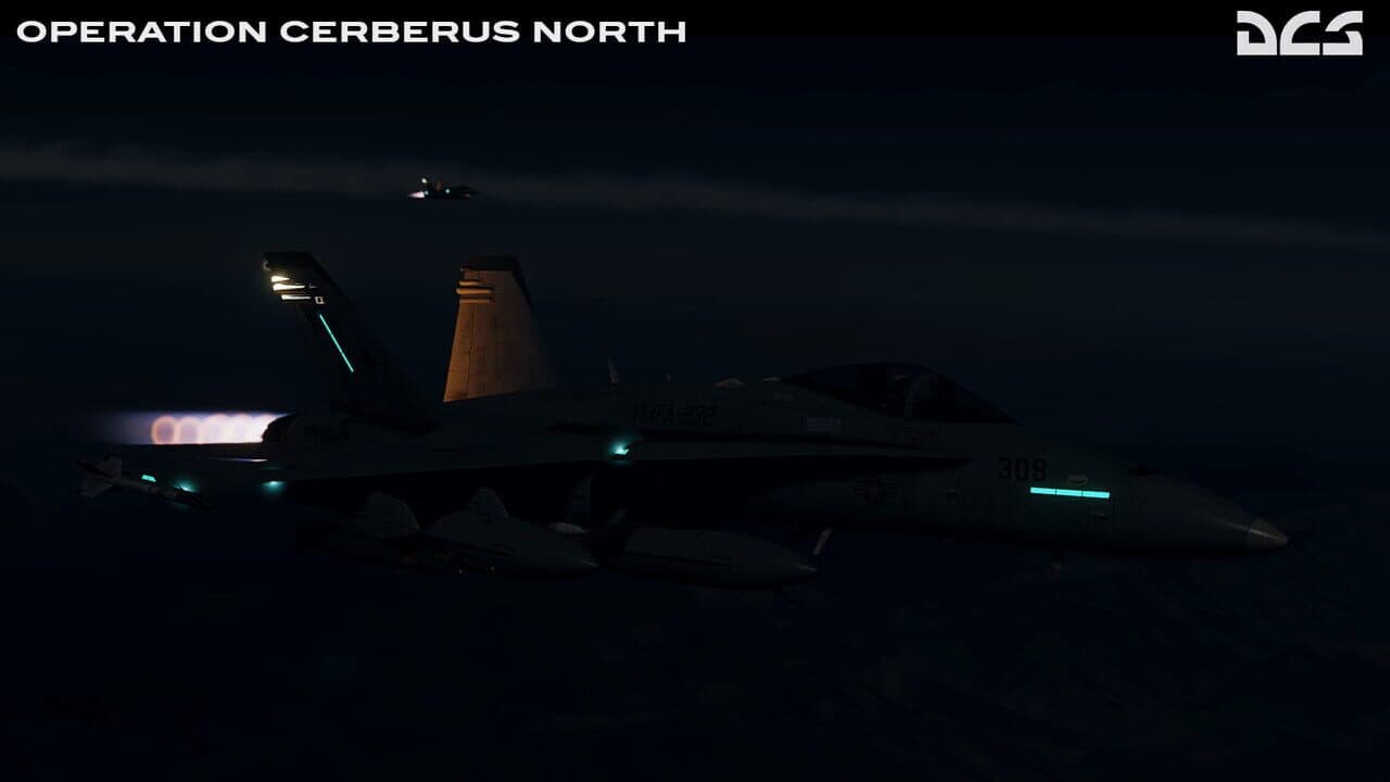 DCS World: F/A-18C Operation Cerberus North by Ground Pounder Sims thumbnail 3