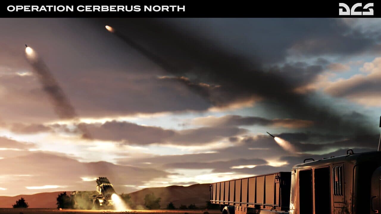 DCS World: F/A-18C Operation Cerberus North by Ground Pounder Sims thumbnail 11