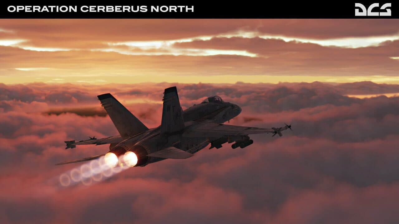 DCS World: F/A-18C Operation Cerberus North by Ground Pounder Sims thumbnail 23