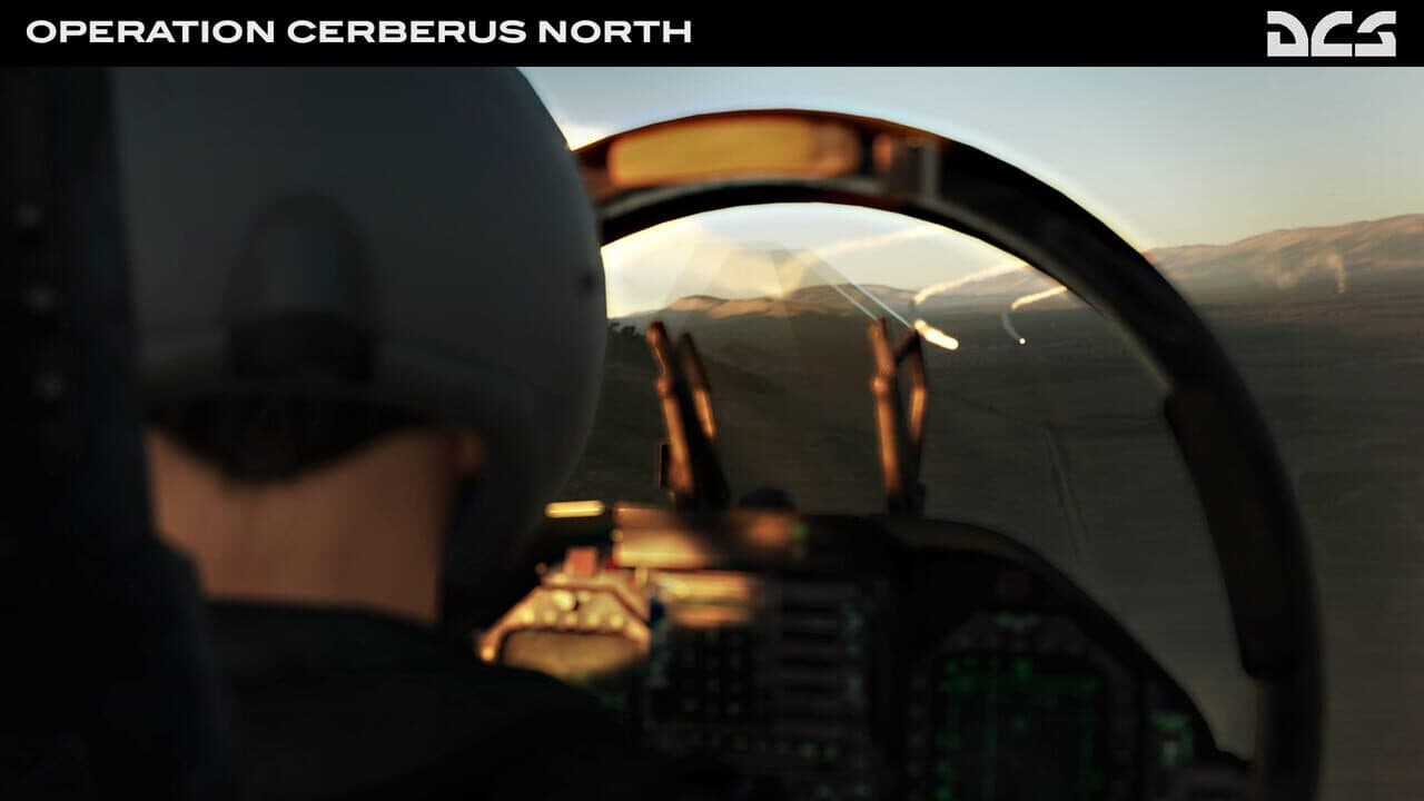DCS World: F/A-18C Operation Cerberus North by Ground Pounder Sims thumbnail 14