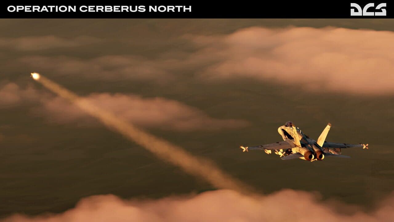DCS World: F/A-18C Operation Cerberus North by Ground Pounder Sims thumbnail 21