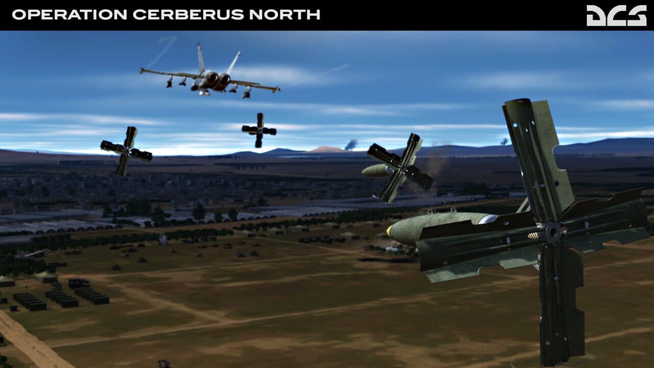 DCS World: F/A-18C Operation Cerberus North by Ground Pounder Sims thumbnail 20